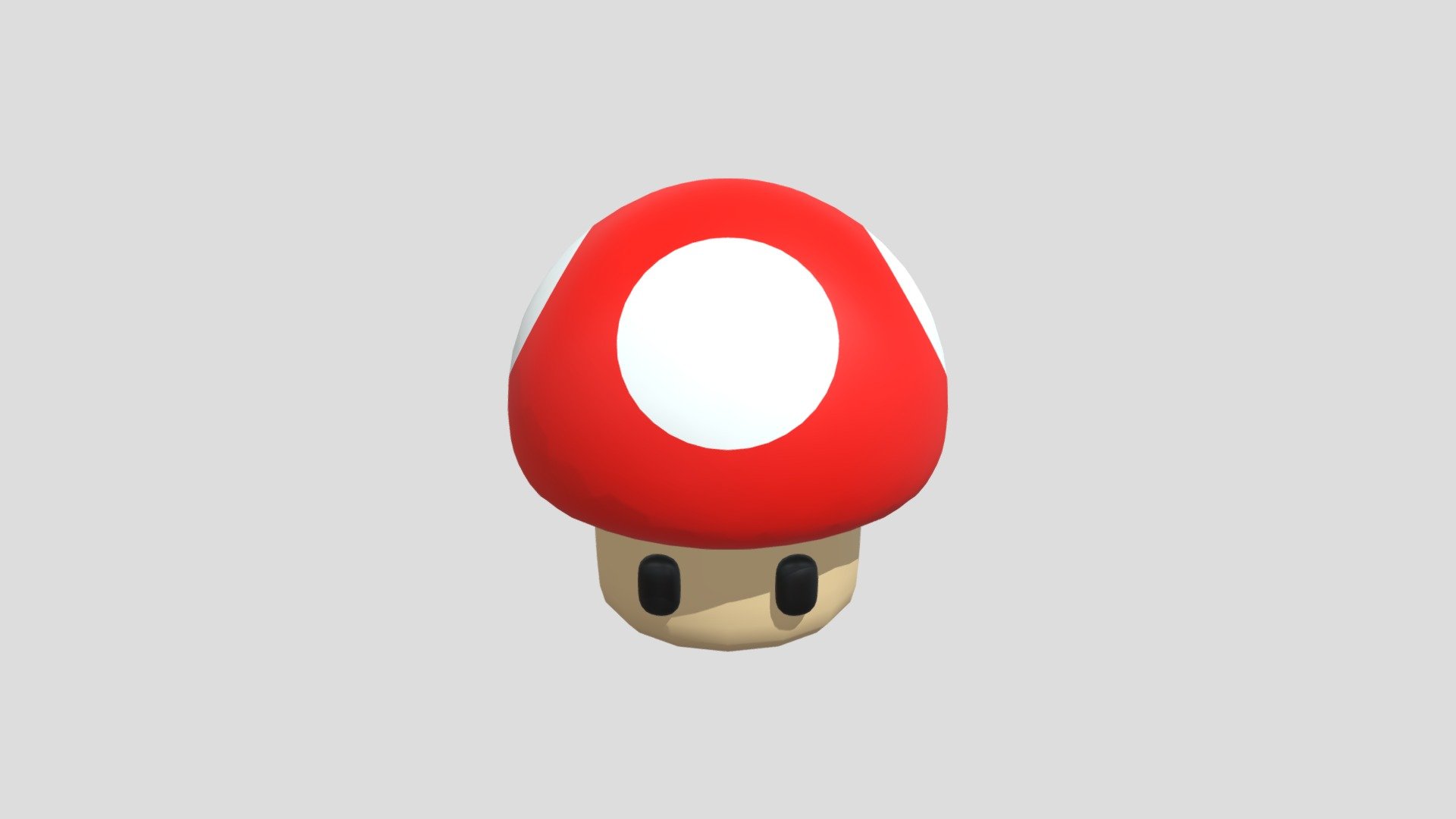 Mushroom - Download Free 3D model by Akinremi [5eade56] - Sketchfab