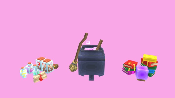 Magic Furniture n°1 3D Model