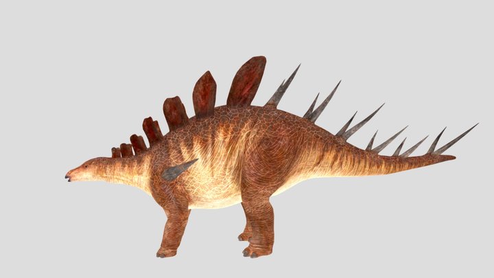 Pierce The Kentrosaurus