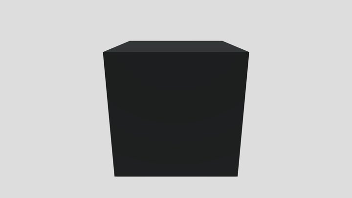 Malevich Box 3D Model