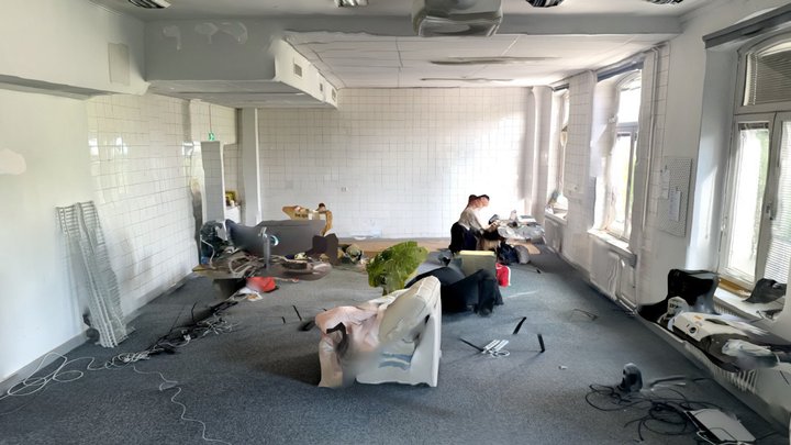 Meed office renovation 3D Model