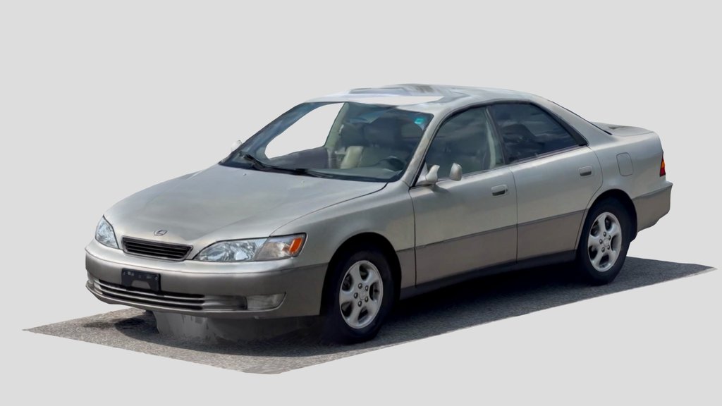 1997 Lexus ES 300 Photoscan