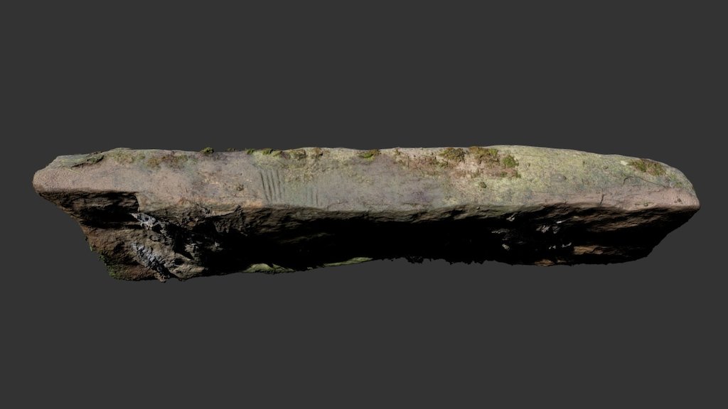 Lackabane ogham stone