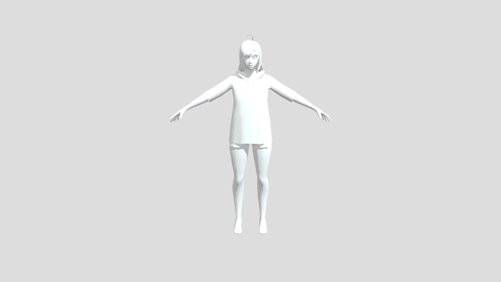 Human 3D Model