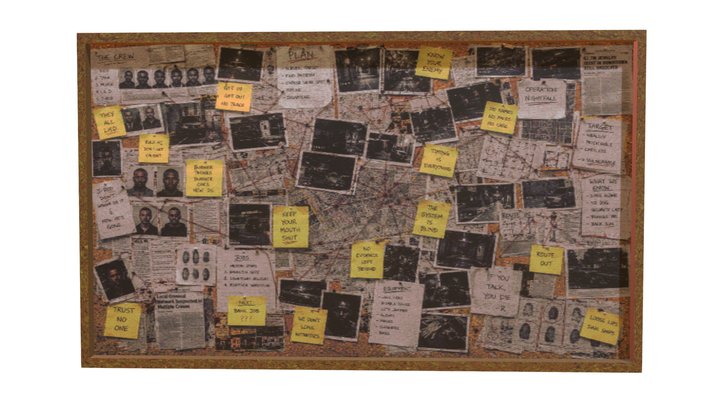 PSX - Cork/Evidence Board 2