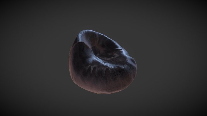 Bean Bag 3D Model