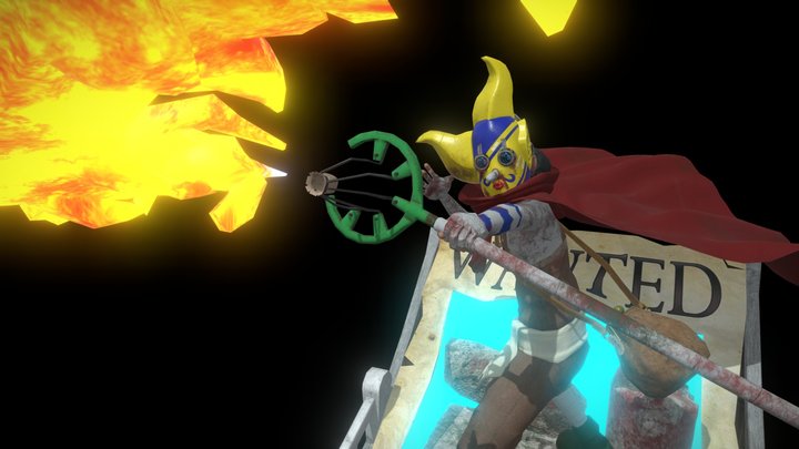 Sogeking 3D Model