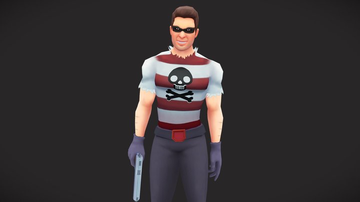 This is a robbery!🦹‍♂️ 3D Model