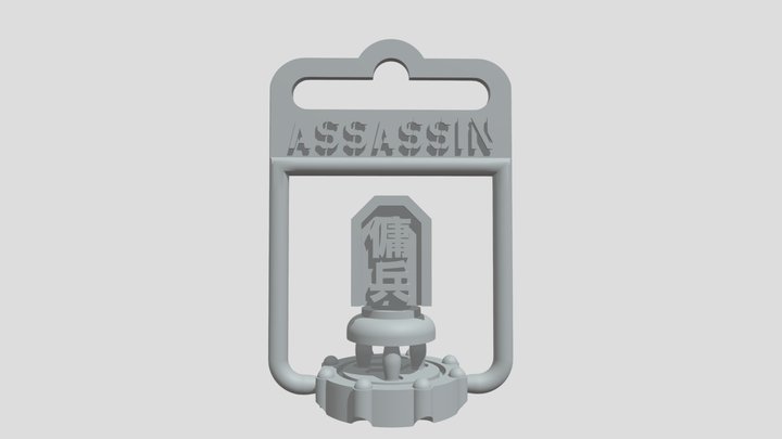 MERCENARY_ASSASSIN – Free 3D Model STL