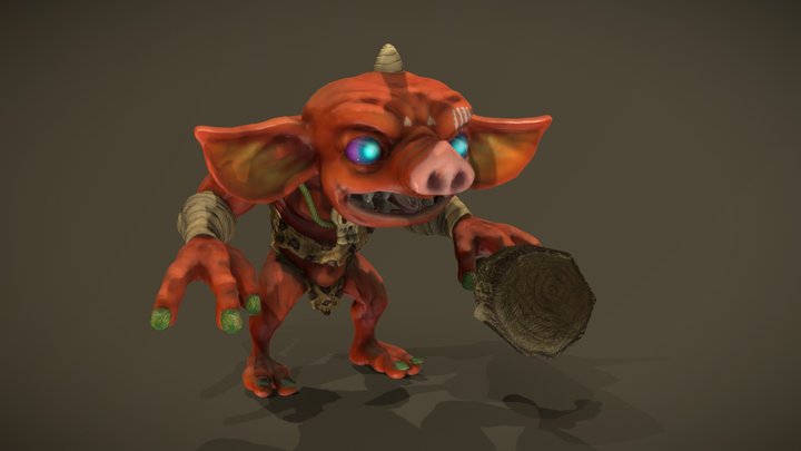 Bokoblin 3D Model
