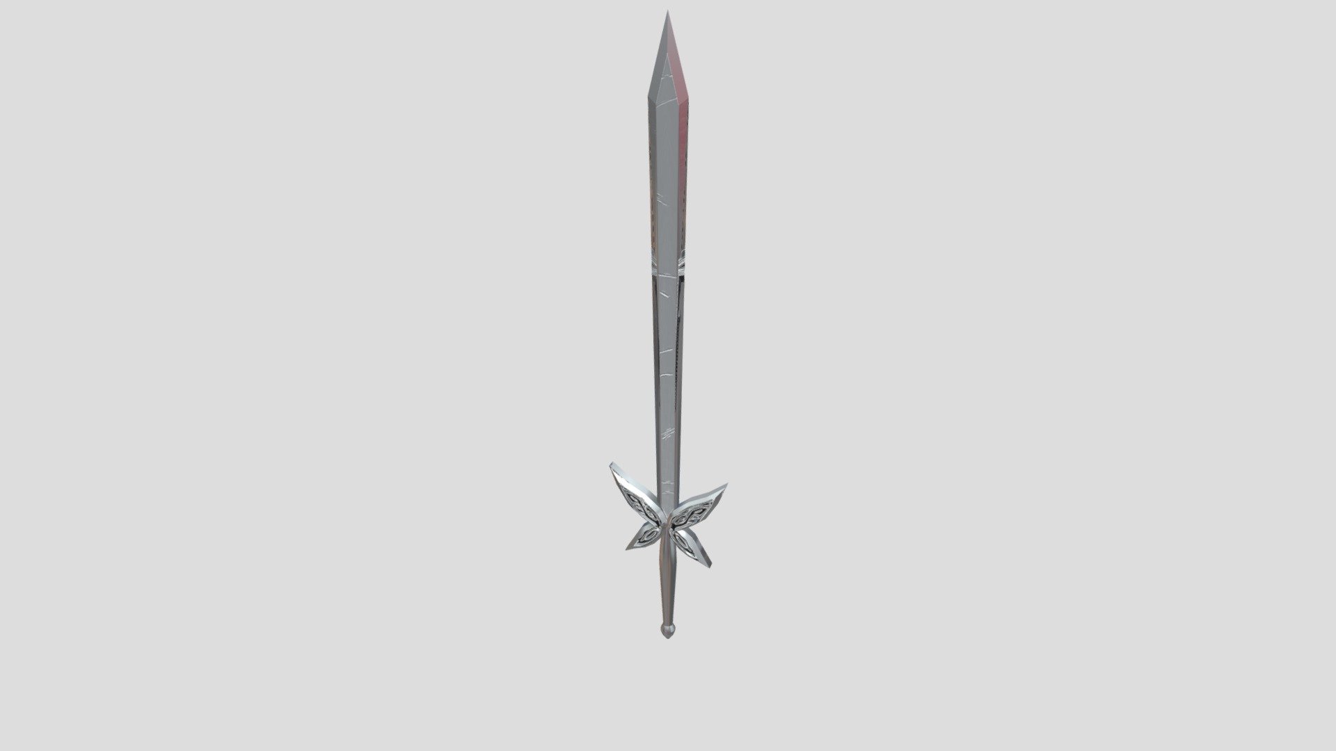 Meryl's Silver Butterfly Sword