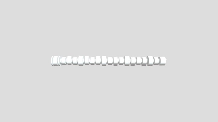 Cam Sahaft 3D Model