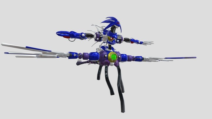 sonic-rangers-dlc-metal-overlord 3D Model