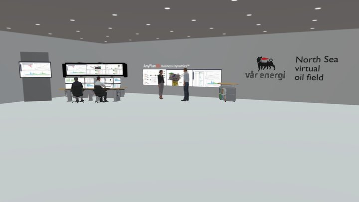 Vår Energi 3D Model