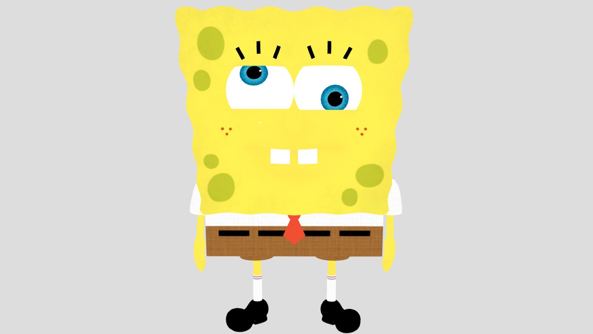 Spongebob (DeathIdle2) from bfbbr - 3D model by SMF Features Developed ...