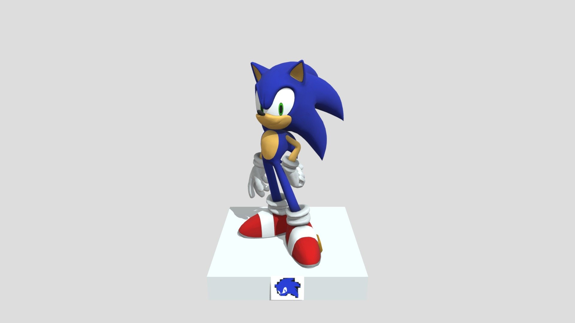 Sonic Statue