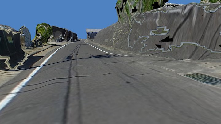 Ground 3D Model