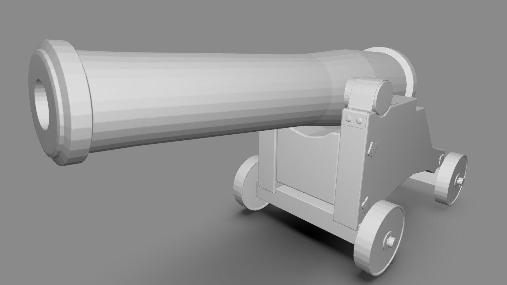 Cannon Untextured