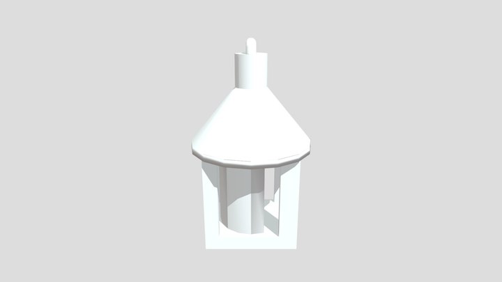Lantern Textures 3D Model