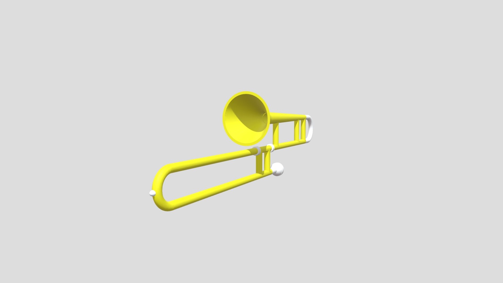 trombone - Download Free 3D model by Mylom [5eb1827] - Sketchfab