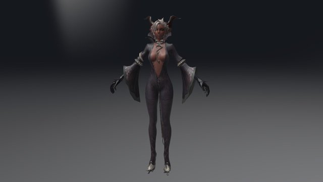 Tera 3D Model