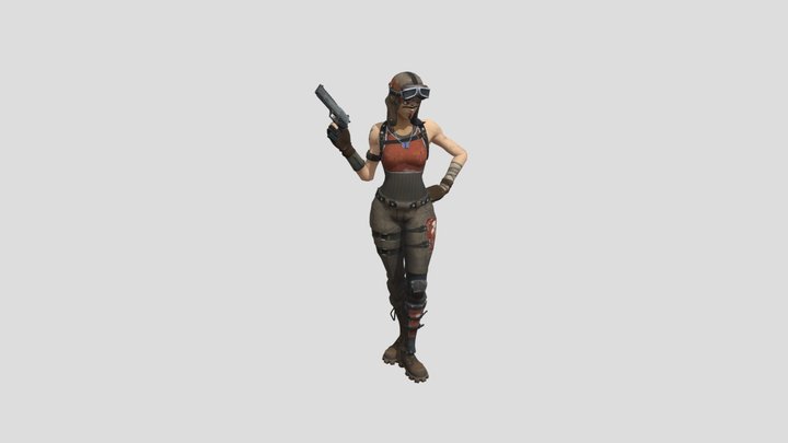 renegade_raider_fortnite_skin_-_seasonal_shop (1 3D Model