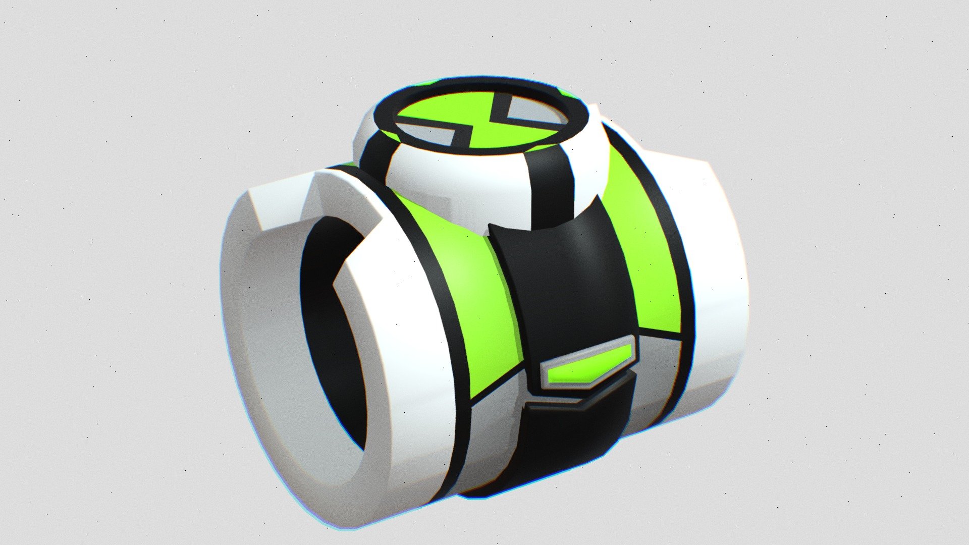 LEGO BEN10 OMNITRIX 3D model 3D printable