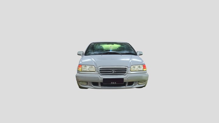 Hyundai Trajet – Modello 3D gratuito STL