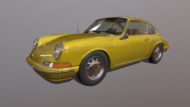 Porsche 911 3D Model