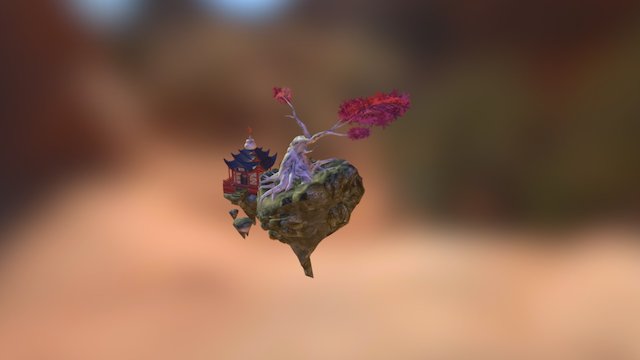 Diorama WIP 3D Model