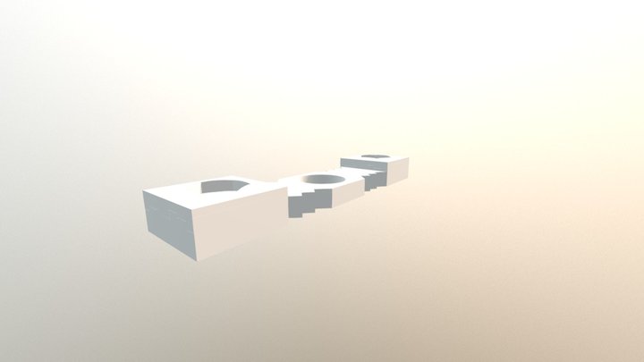 Minecraft fidget spinner project 3D Model
