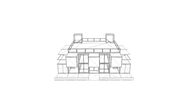 Business Center 3D Model