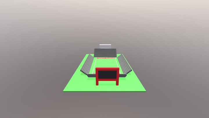 copper football field