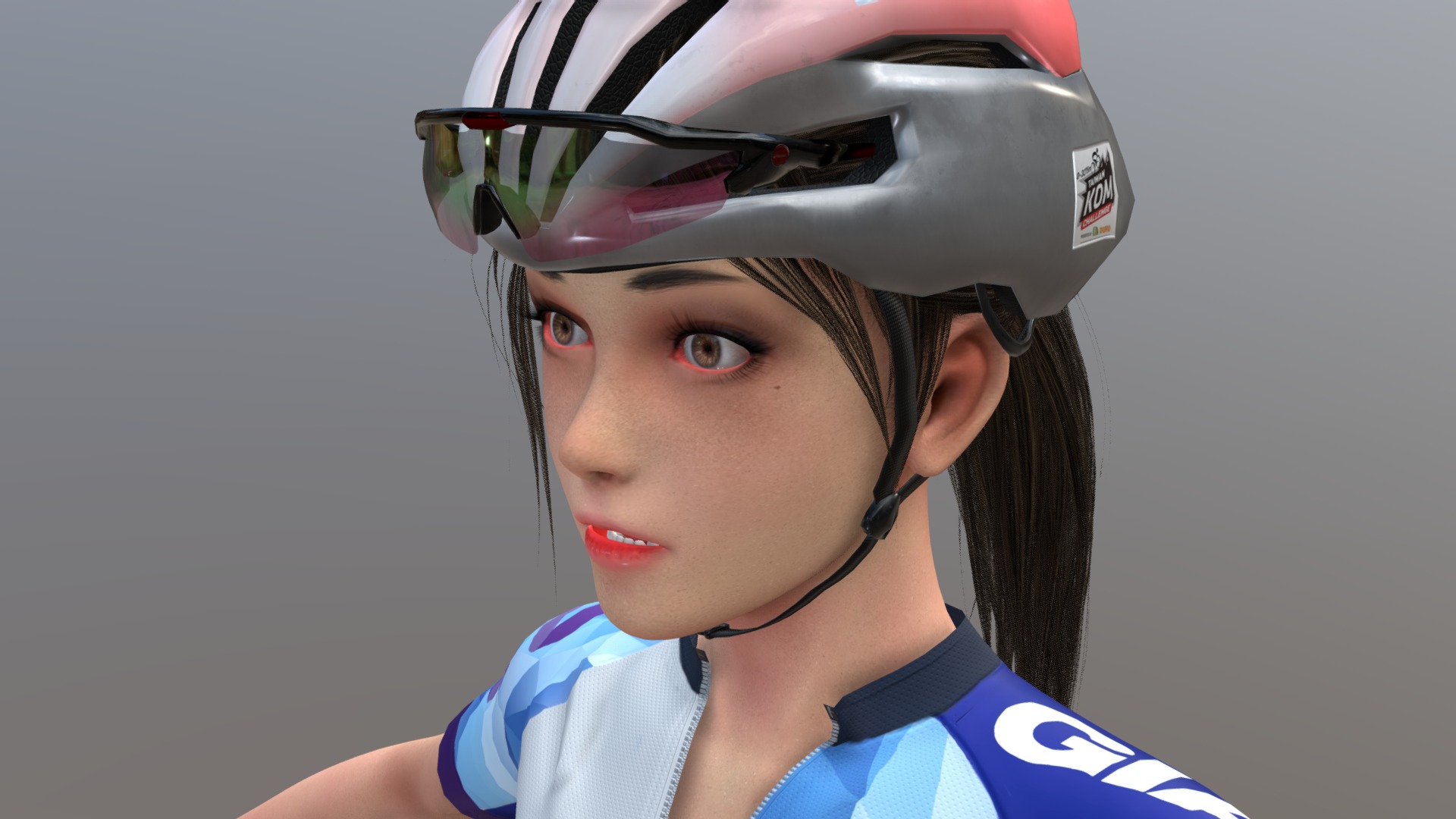 Girl-model - Download Free 3D model by Nick.Lee [5eb4ef8] - Sketchfab