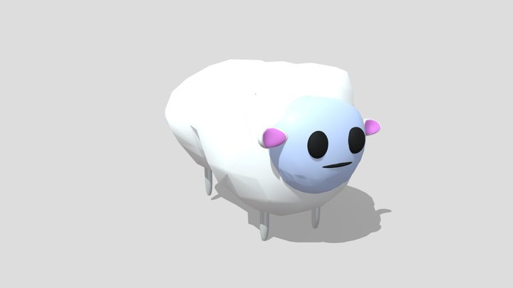 Sheep Cartoon Toy Sheep