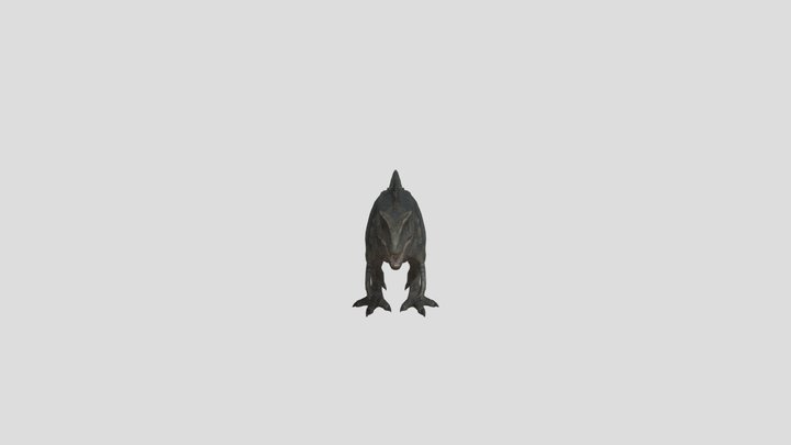 Giganotosaurus 3D Model