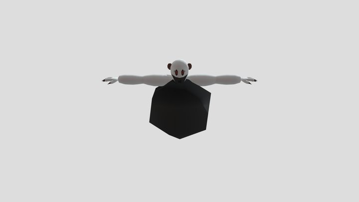 Baboon 3D Model