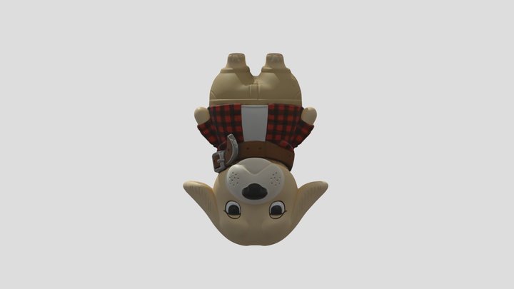 Dog+figure+3d+model 3D Model