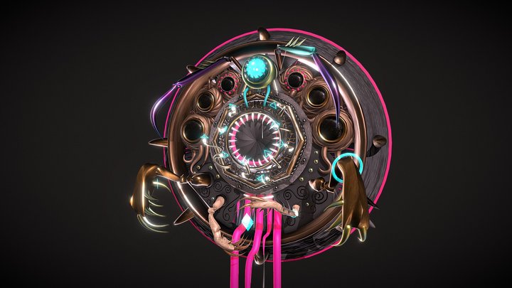 Moongate 3D Model