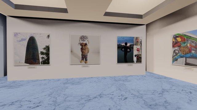 Instamuseum for @linux29 3D Model