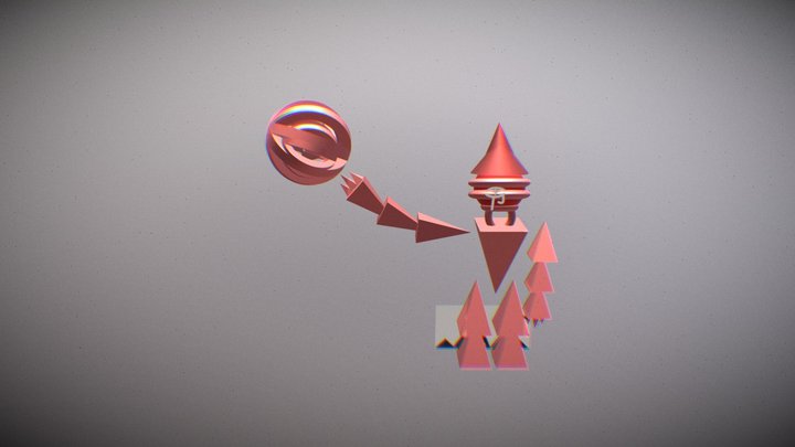 REDMIST_CREATURE 3D Model