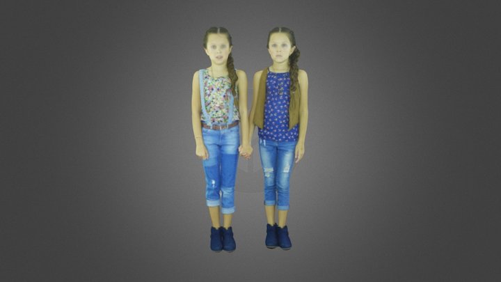 Twins 3D Model