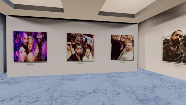 Instamuseum for @justnlife23 3D Model