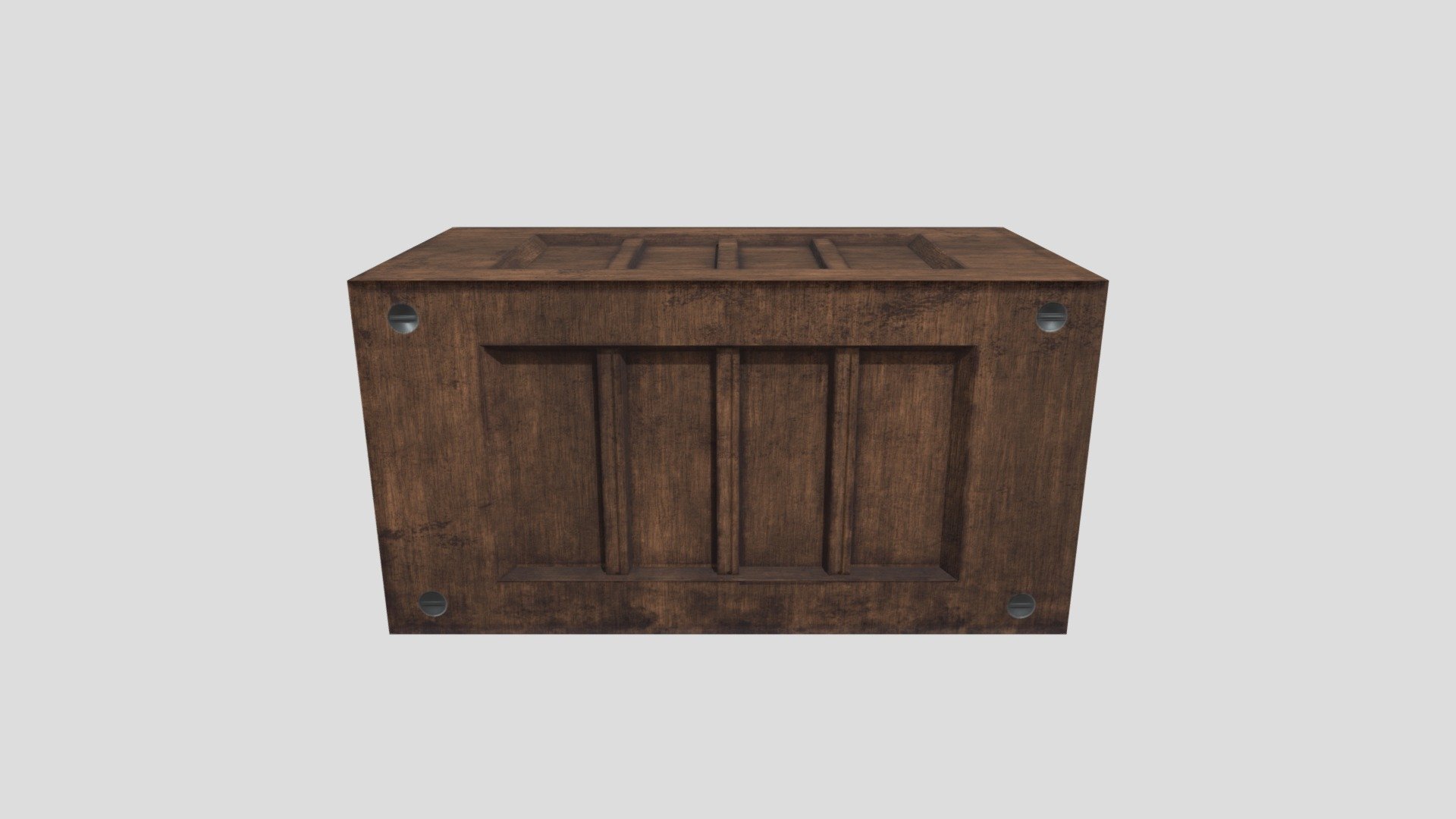 wooden crate