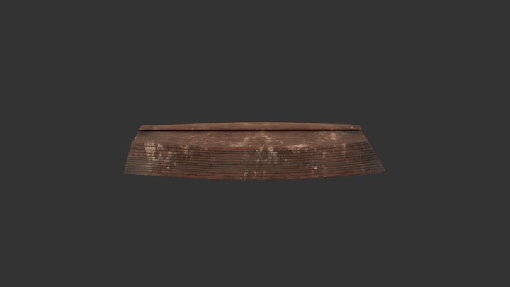 Ship hull 3D Model