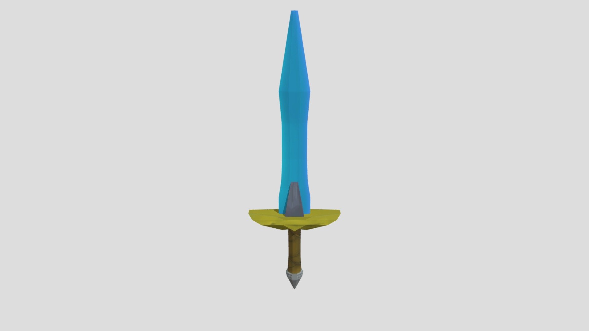 Magic Sword - 3D model by Jziemba [5eb7284] - Sketchfab