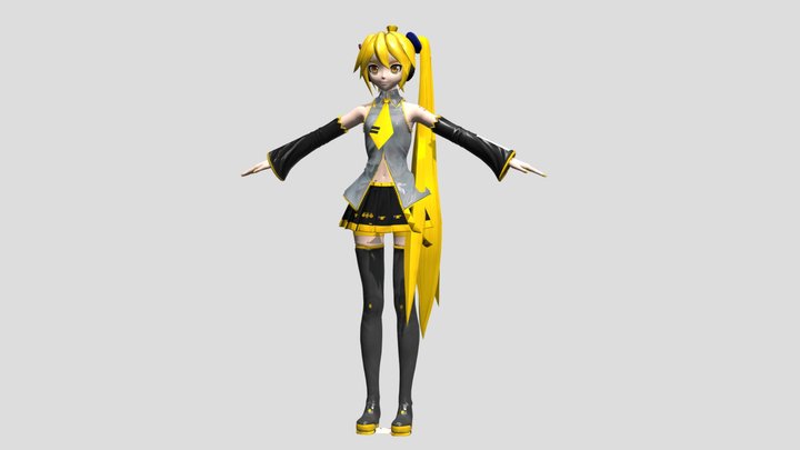 Akita Neru Dreamy Theater Extend(Default). – Modello 3D gratuito STL
