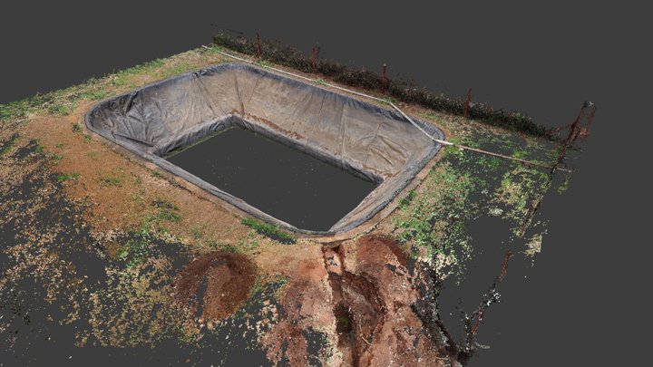 WaterReservoir 3D Model