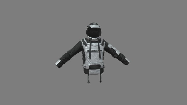 Urban Jacket 3D Model