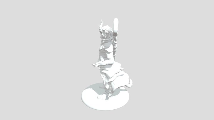 Malcolm voss 3D Model